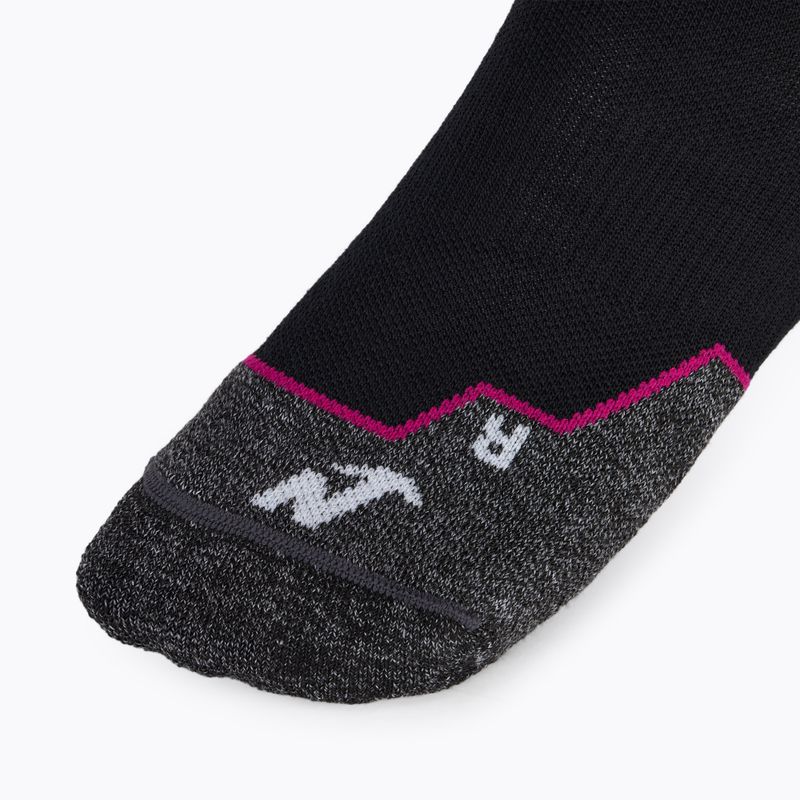 Damen Skisocken Nordica High Performance 3.0 black/fuchsia/white 3