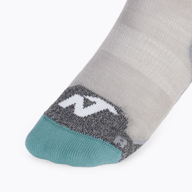 Kinder-Skisocken Nordica Tech Junior grey/lichen blue/cool grey 3