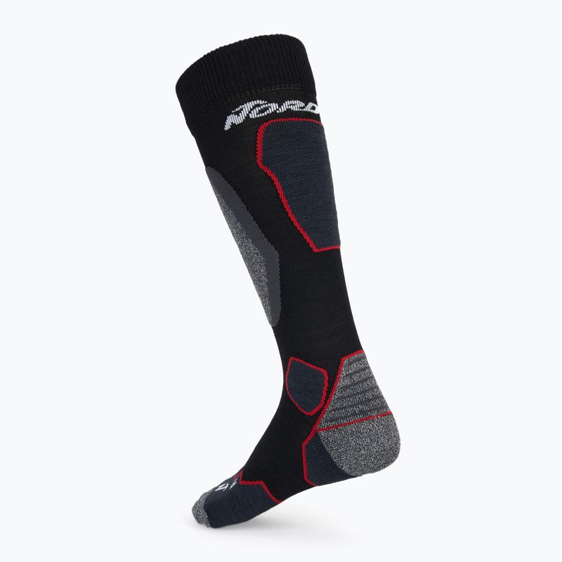 Herren Skisocken Nordica High Performance 3.0 black/red/anthracite 2