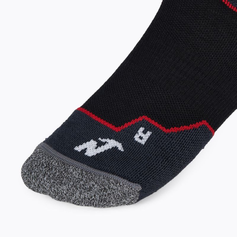 Herren Skisocken Nordica High Performance 3.0 black/red/anthracite 3