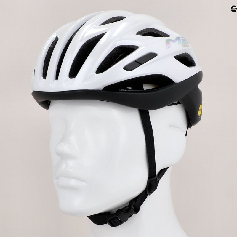 MET Estro Mips Fahrradhelm weiß 3HM139CE00LBI1 11