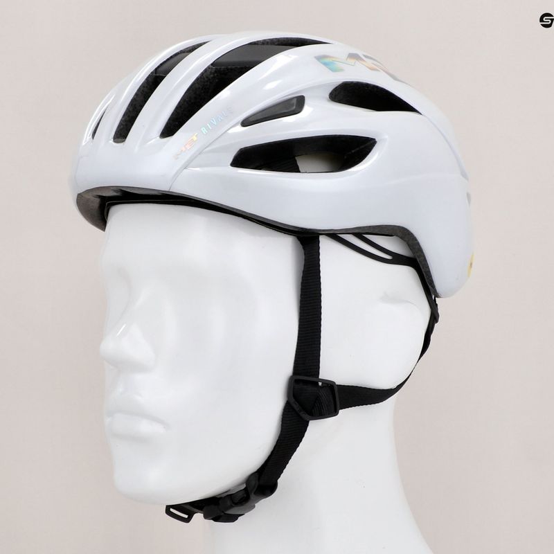 MET Rivale II Mips Fahrradhelm weiß 3HM132CE00MBI1 8