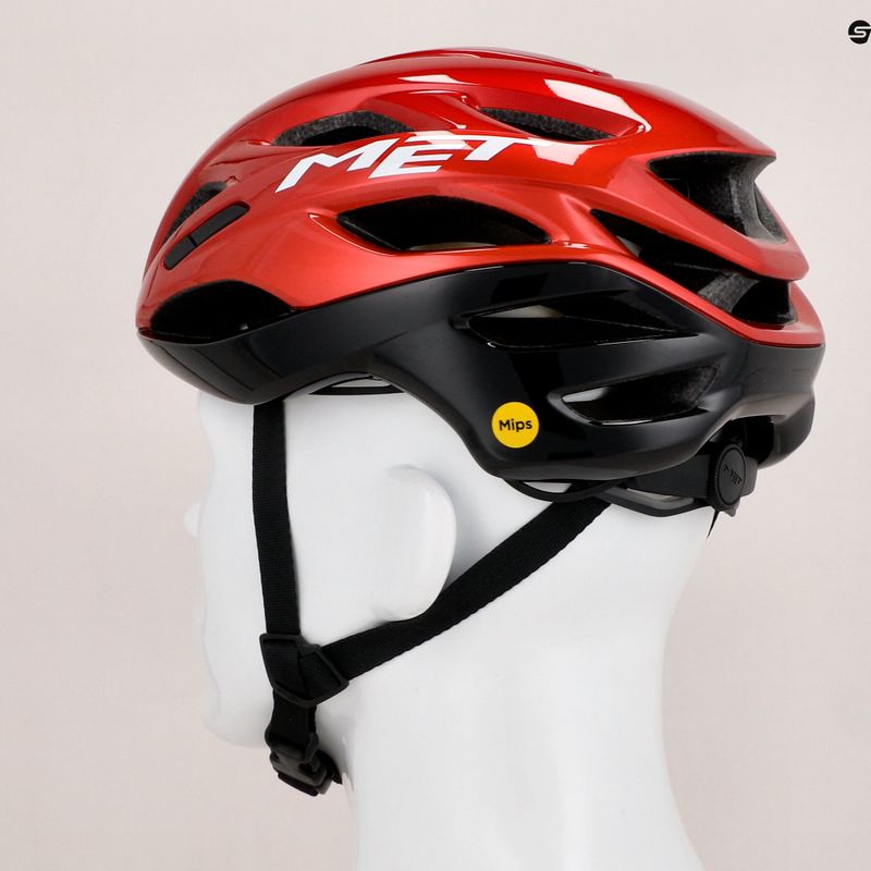 MET Estro Mips Fahrradhelm rot 3HM139CE00MRO1 11