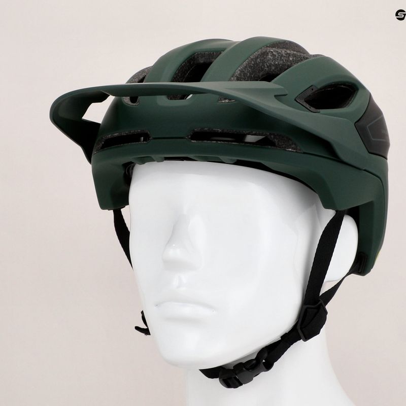 Oakley Drt3 Trail Europa Fahrradhelm grün/schwarz FOS900633 13