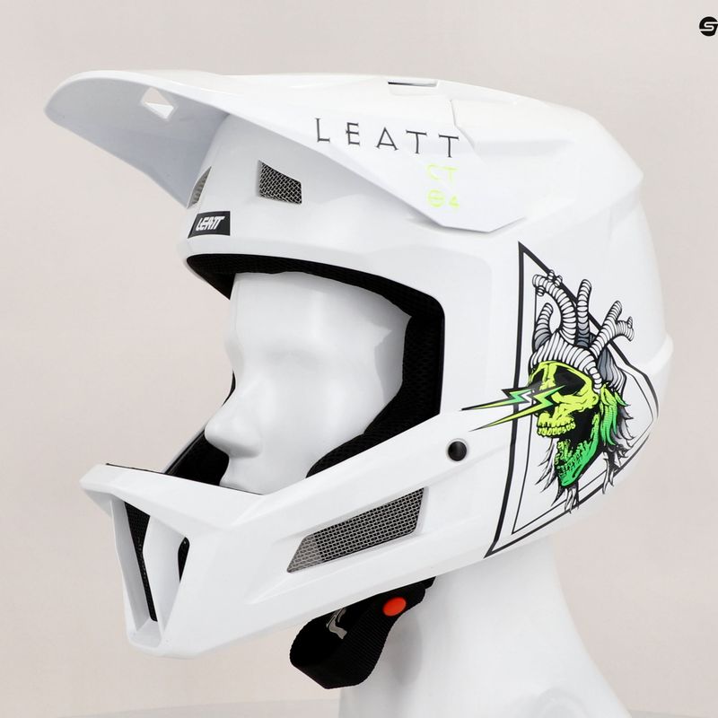 Leatt MTB Fahrradhelm Gravity 2.0 V23 weiß 1023014102 13