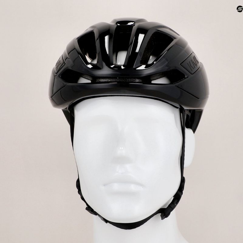 KASK Sintesi Fahrradhelm schwarz CHE00100.210 8