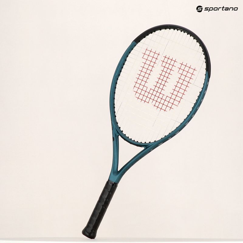 Wilson Ultra 25 V4.0 Tennisschläger für Kinder blau WR116610U 14