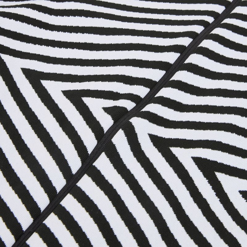 Thermoaktiver Sweatshirt Hoodie Damen Newland Coral Full Zip black/white 3