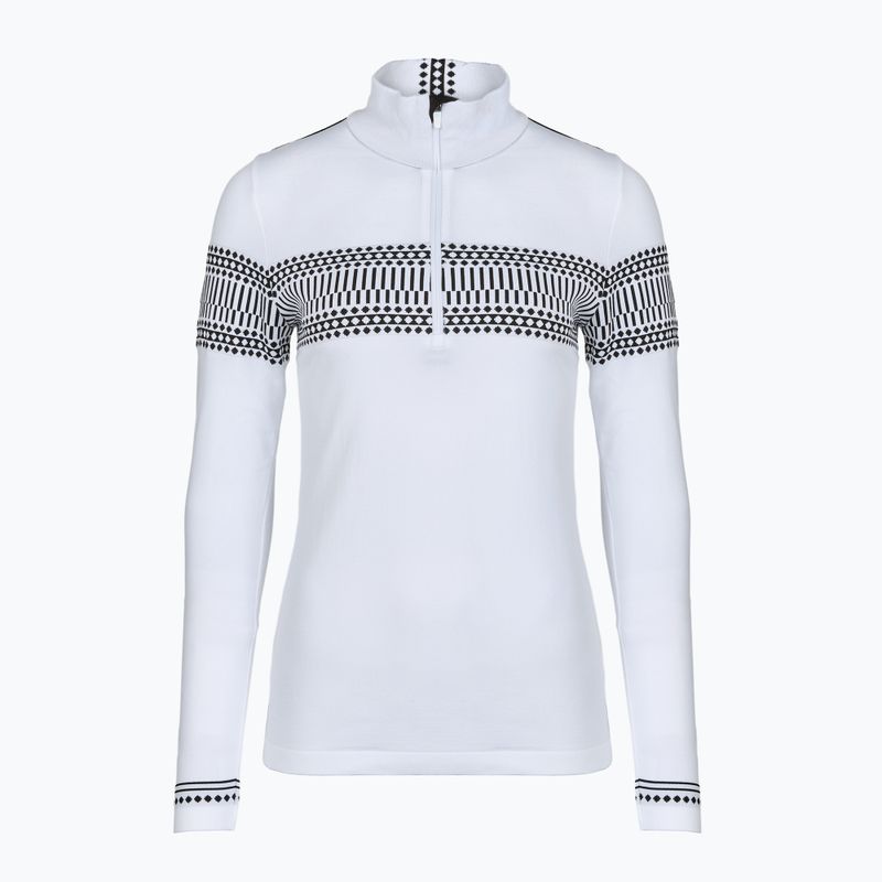 Thermoaktiver Sweatshirt Hoodie Damen Newland Danica white/black