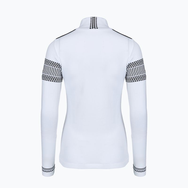 Thermoaktiver Sweatshirt Hoodie Damen Newland Danica white/black 2