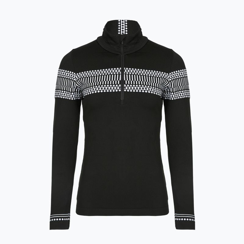 Thermoaktiver Sweatshirt Hoodie Damen Newland Danica black/white