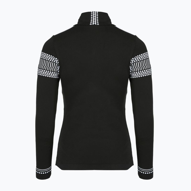 Thermoaktiver Sweatshirt Hoodie Damen Newland Danica black/white 2