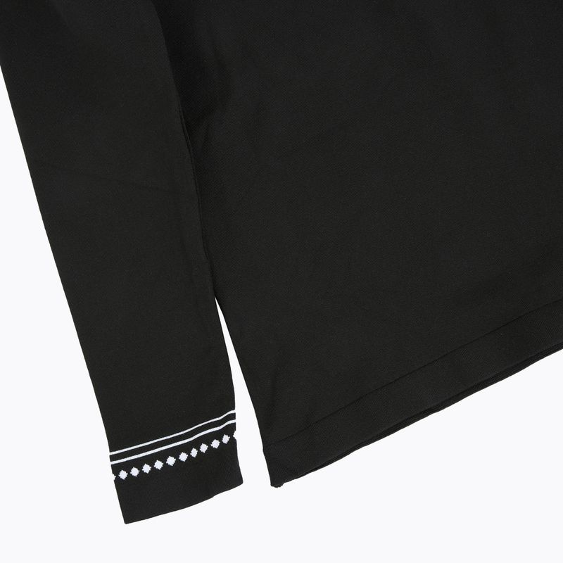 Thermoaktiver Sweatshirt Hoodie Damen Newland Danica black/white 4