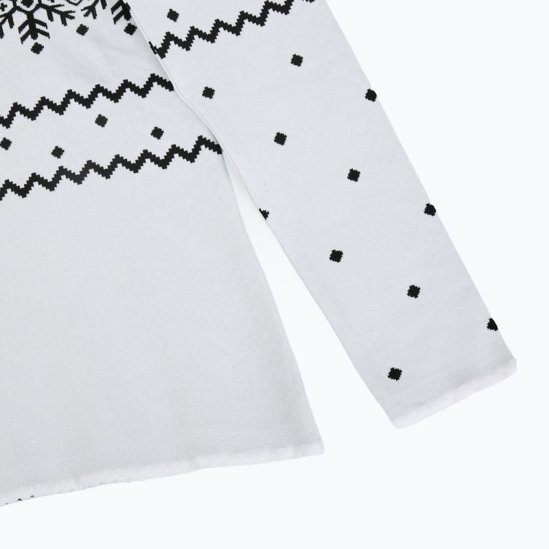 Thermoaktiver Sweatshirt Hoodie Damen Newland Groenlandia Half Zip white/black 4