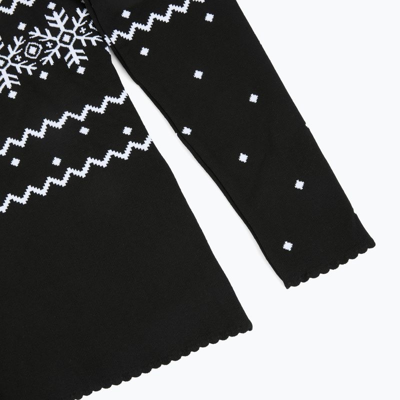 Thermoaktiver Sweatshirt Hoodie Damen Newland Groenlandia Half Zip black/white 4