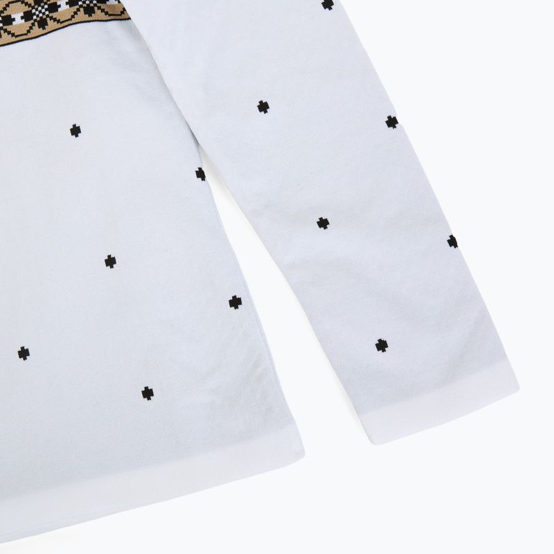 Thermoaktiver Sweatshirt Hoodie Damen Newland Isalind Half Zip white/black 4