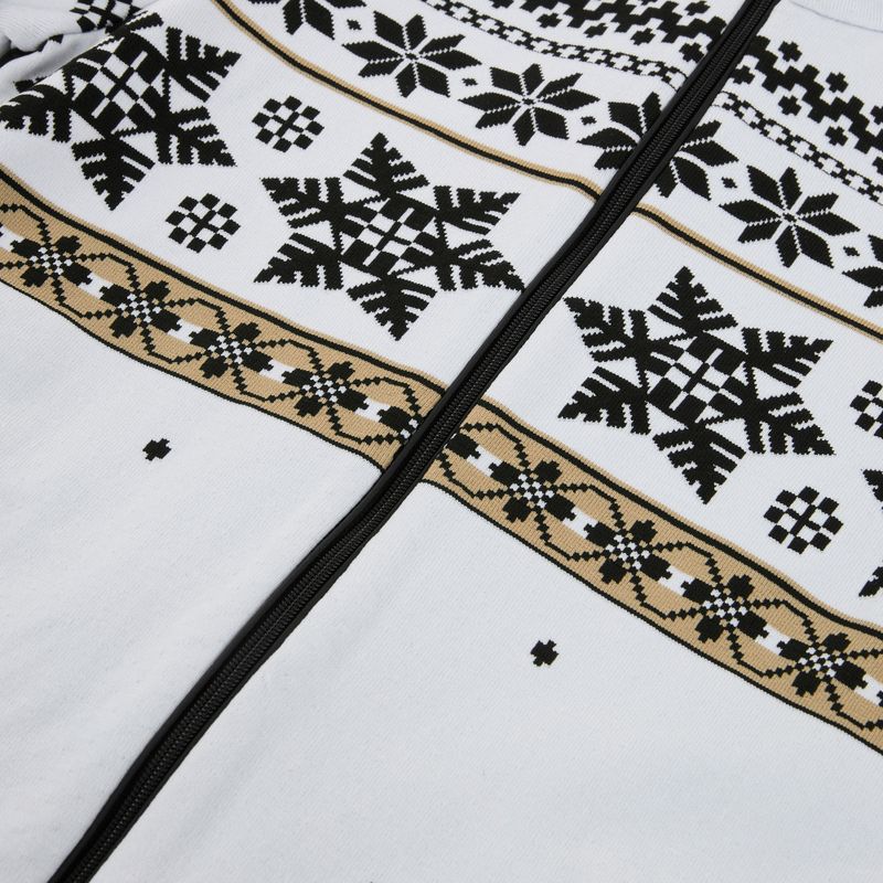 Thermoaktiver Sweatshirt Hoodie Damen Newland Jadis Full Zip white/black 3