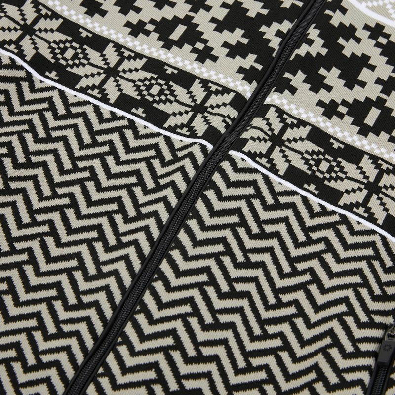 Thermoaktiver Sweatshirt Hoodie Damen Newland Kylie Full Zip black/stone 3