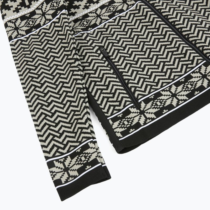 Thermoaktiver Sweatshirt Hoodie Damen Newland Kylie Full Zip black/stone 4