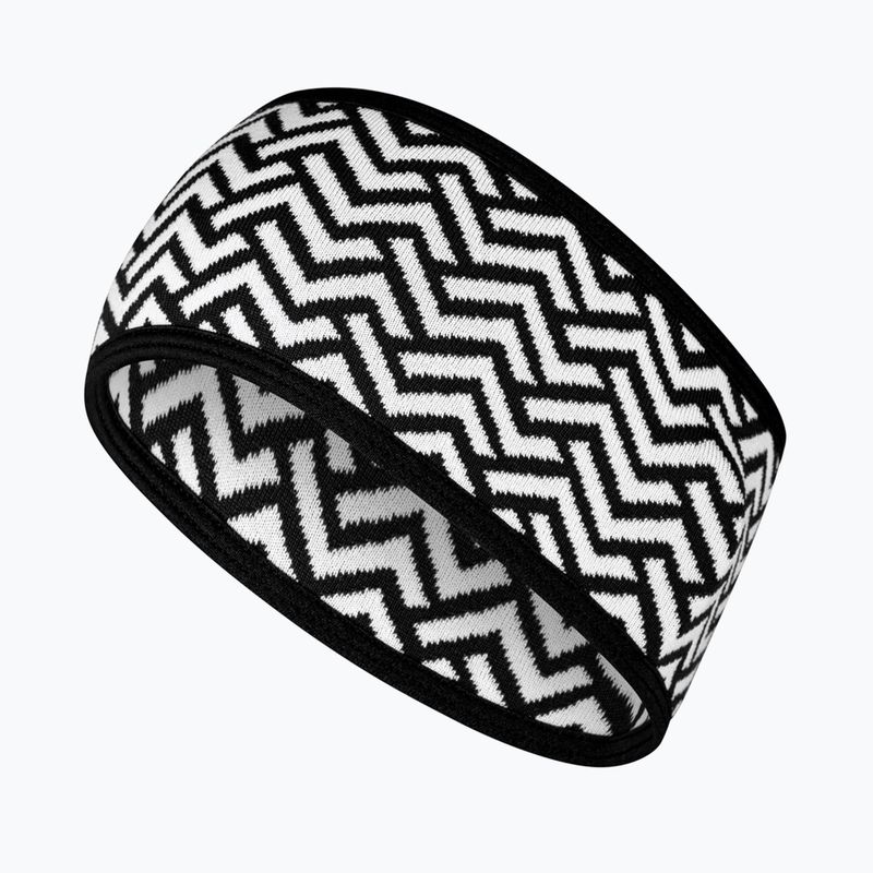 Stirnband Newland Lotus black/white