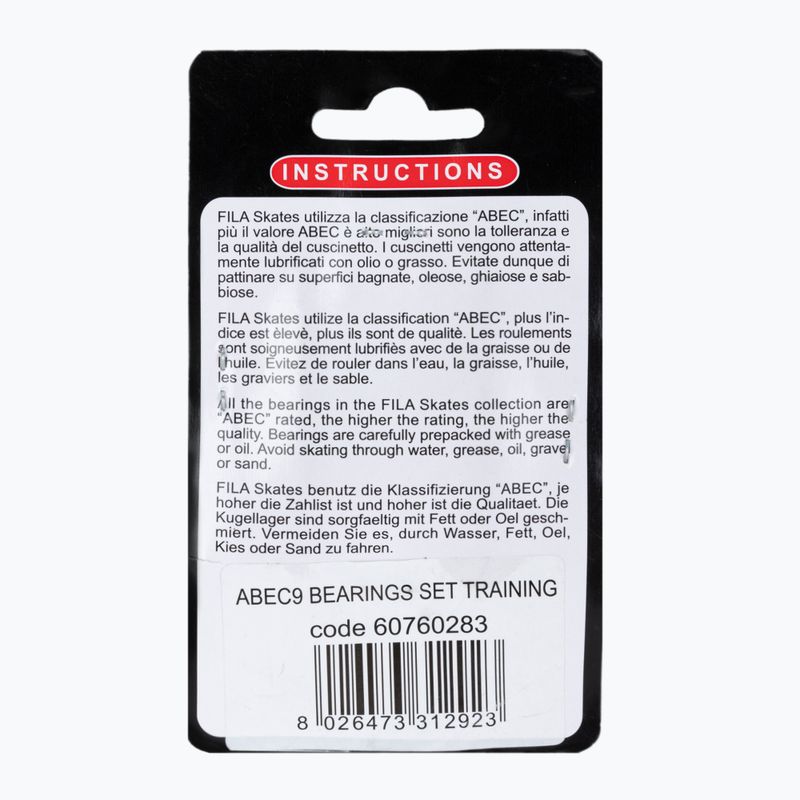 Lager FILA ABEC 9 Bearings Set Training 2