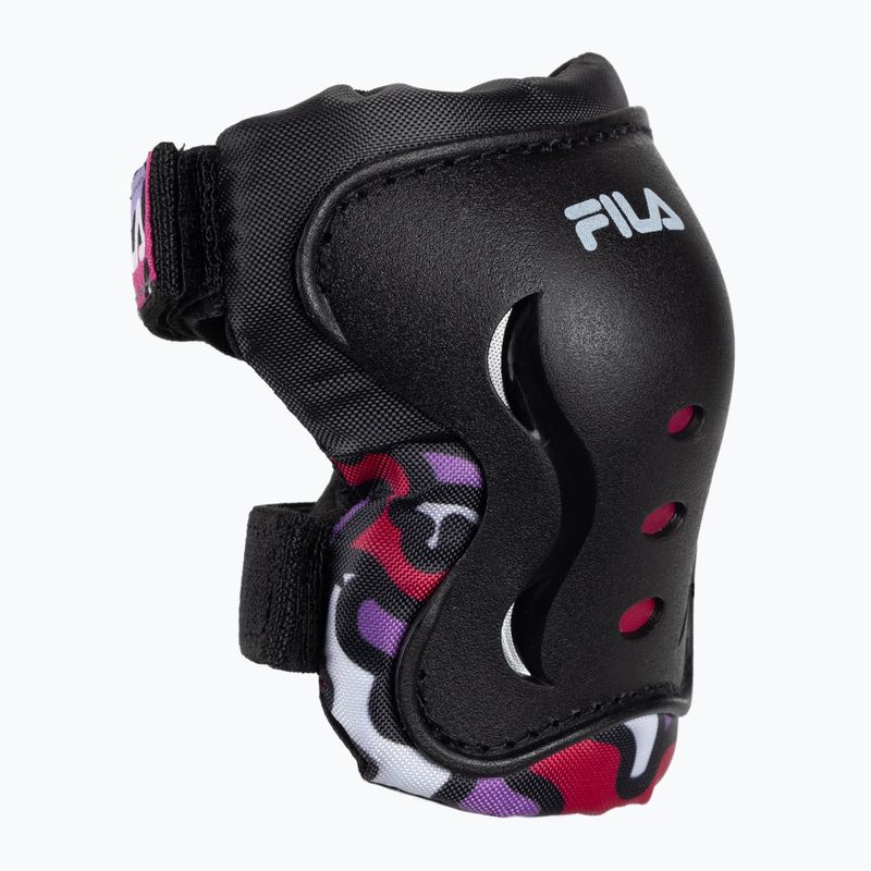 Satz Kinderschützer FILA FP Gears black/pink 2