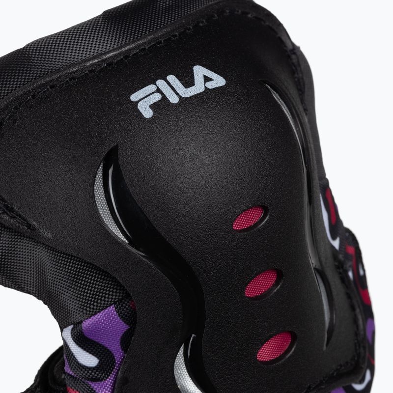 Satz Kinderschützer FILA FP Gears black/pink 5