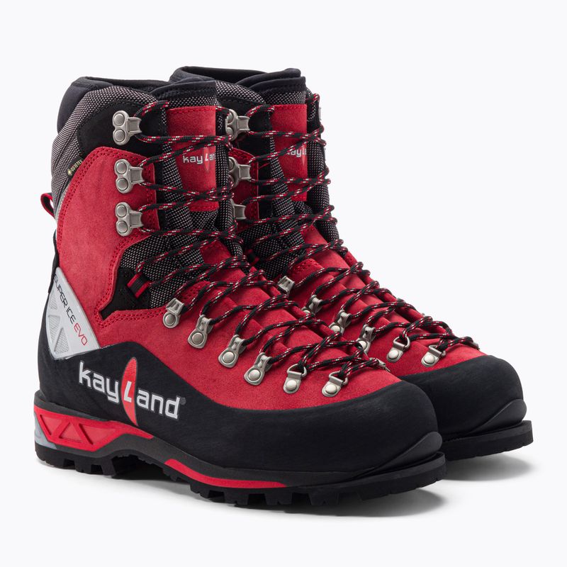 Kayland Herren Hochgebirgsstiefel Super Ice Evo GTX rot 18016001 5