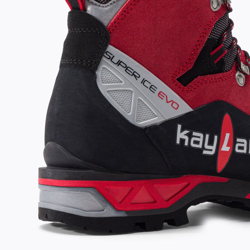 Kayland Herren Hochgebirgsstiefel Super Ice Evo GTX rot 18016001 6