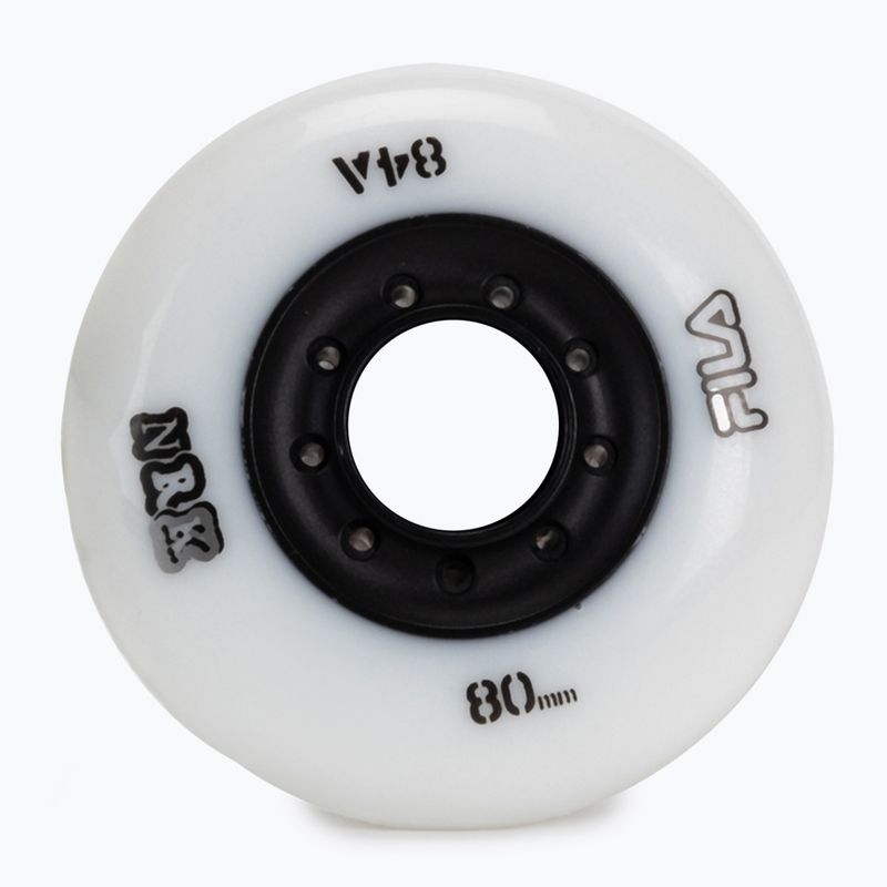 Rollerblade-Räder FILA Urban Wheels white