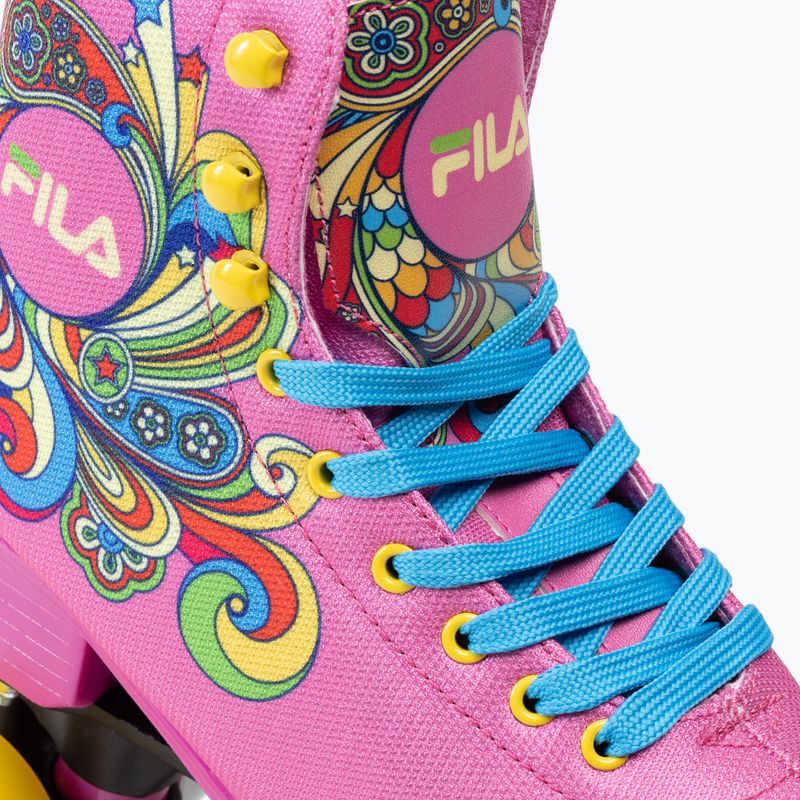 Rollschuhe für Frauen FILA Bella pink 8