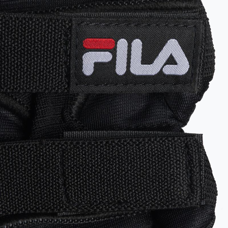 Satz Kinderschützer FILA FP Gears black 6