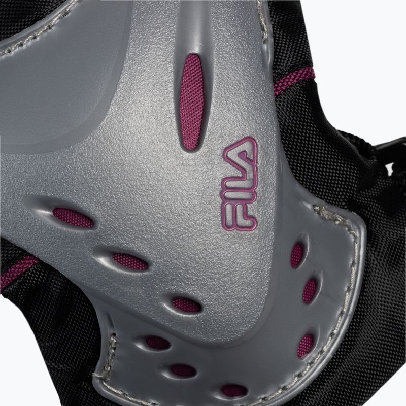 Set von Frauenschützern FILA FP Gears silver/black/pink 5