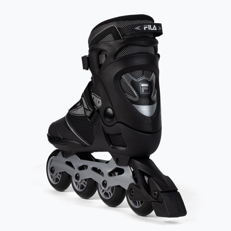 Rollerblades für Männer FILA Legacy Pro 80 black/silver/red 3
