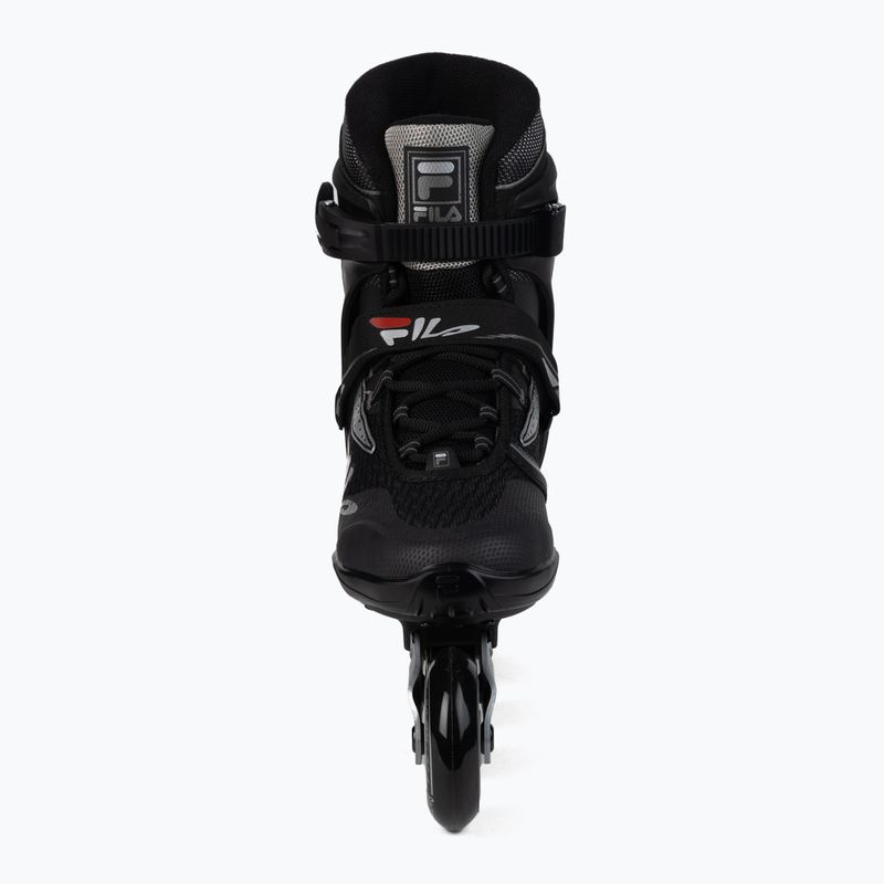 Rollerblades für Männer FILA Legacy Pro 80 black/silver/red 4