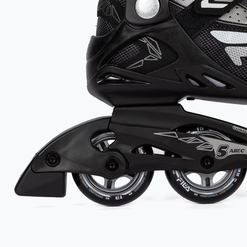 Rollerblades für Männer FILA Legacy Comp black/grey 7