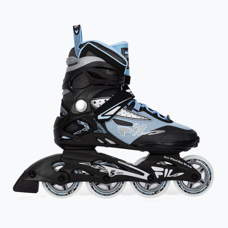 Rollerblades für Frauen FILA Legacy Comp Lady black/blue 2