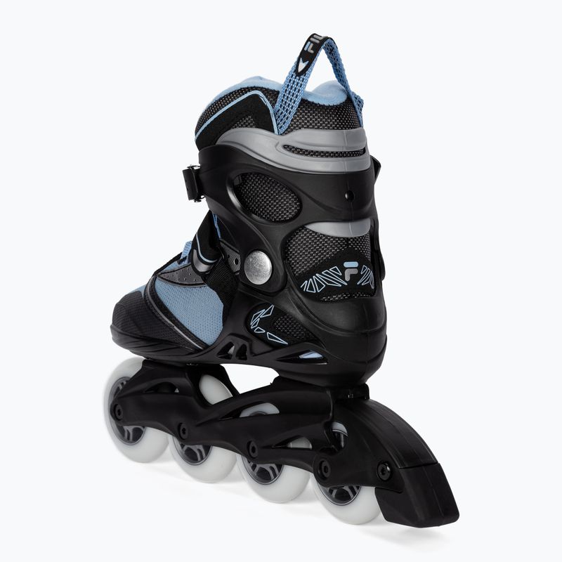 Rollerblades für Frauen FILA Legacy Comp Lady black/blue 3