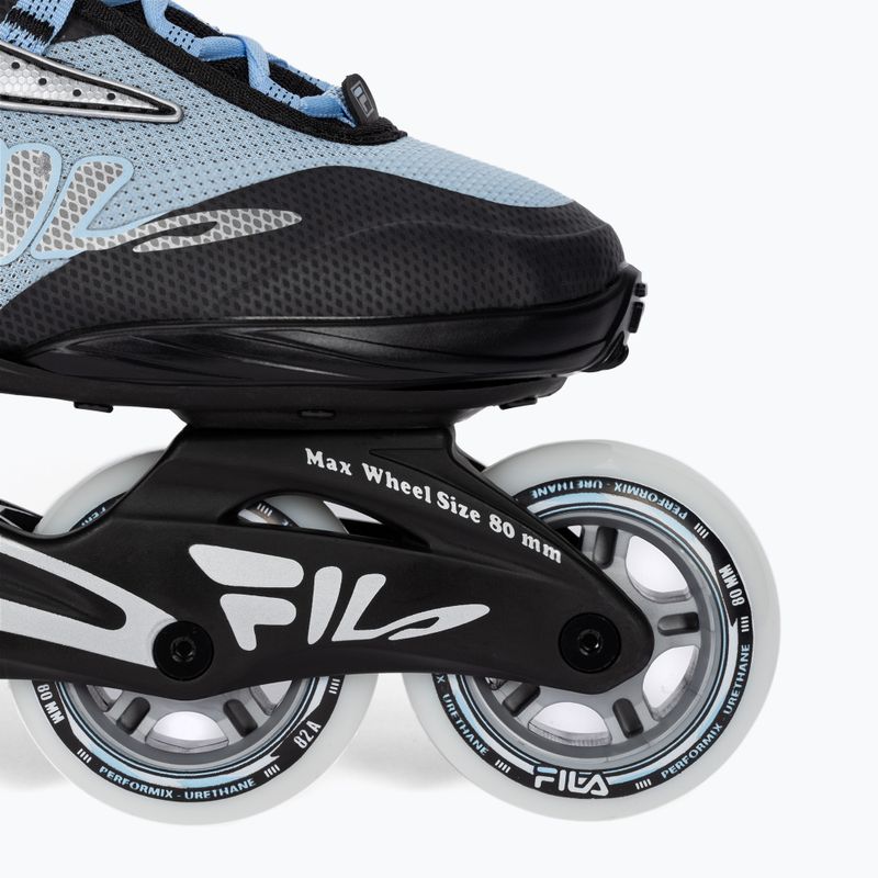 Rollerblades für Frauen FILA Legacy Comp Lady black/blue 6