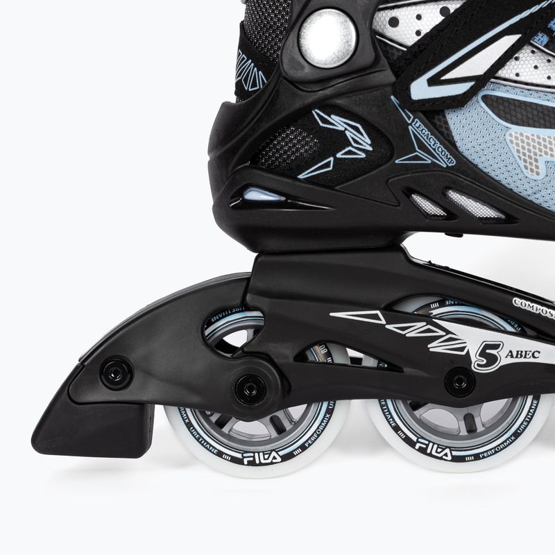 Rollerblades für Frauen FILA Legacy Comp Lady black/blue 7