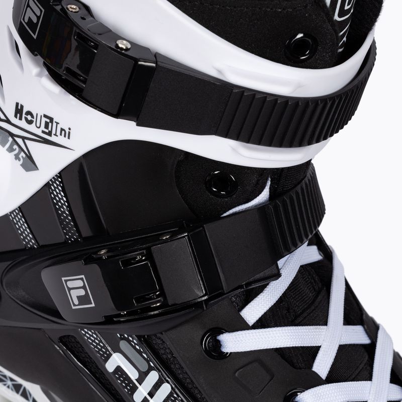 Rollerblades für Männer FILA Houdini 125 black/white 5