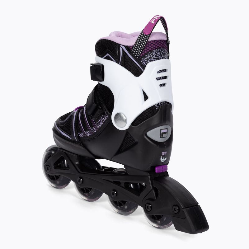 Rollschuhe für Kinder FILA X-One G black/pink/magenta 3