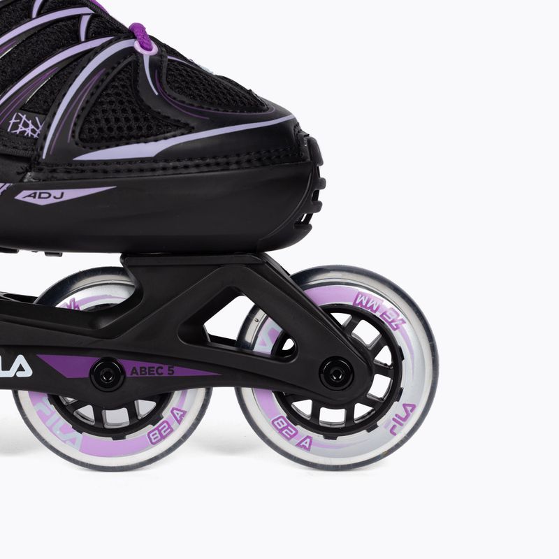 Rollschuhe für Kinder FILA X-One G black/pink/magenta 6