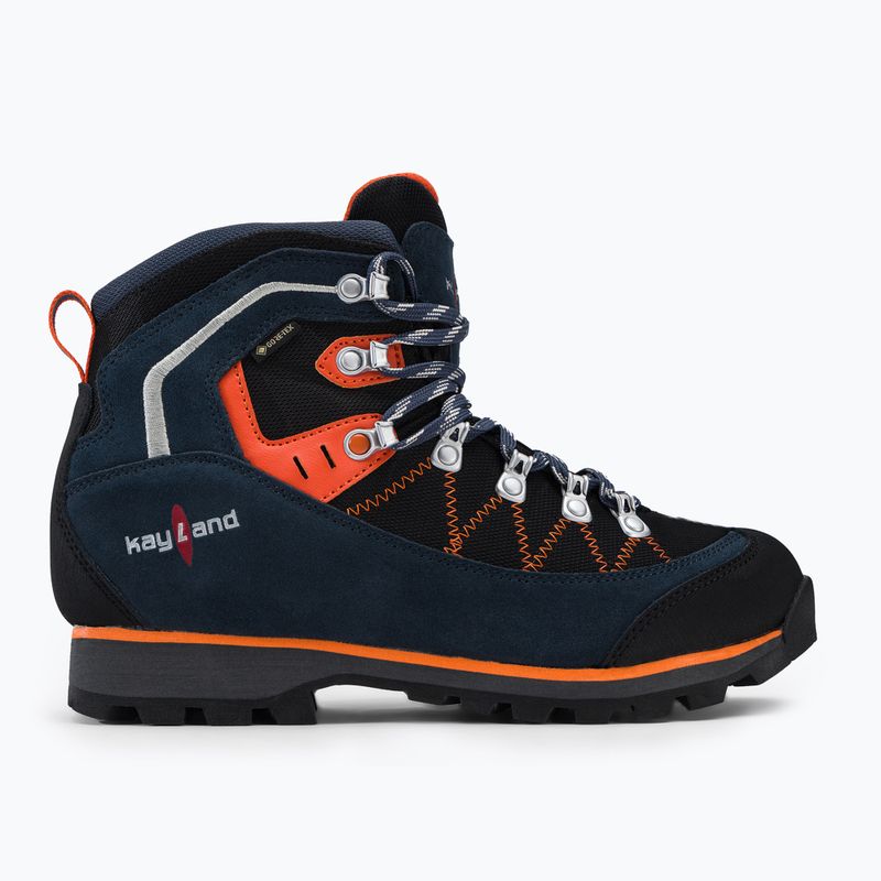 Kayland Herren-Trekkingstiefel Plume Micro GTX navy blau 18020070 2