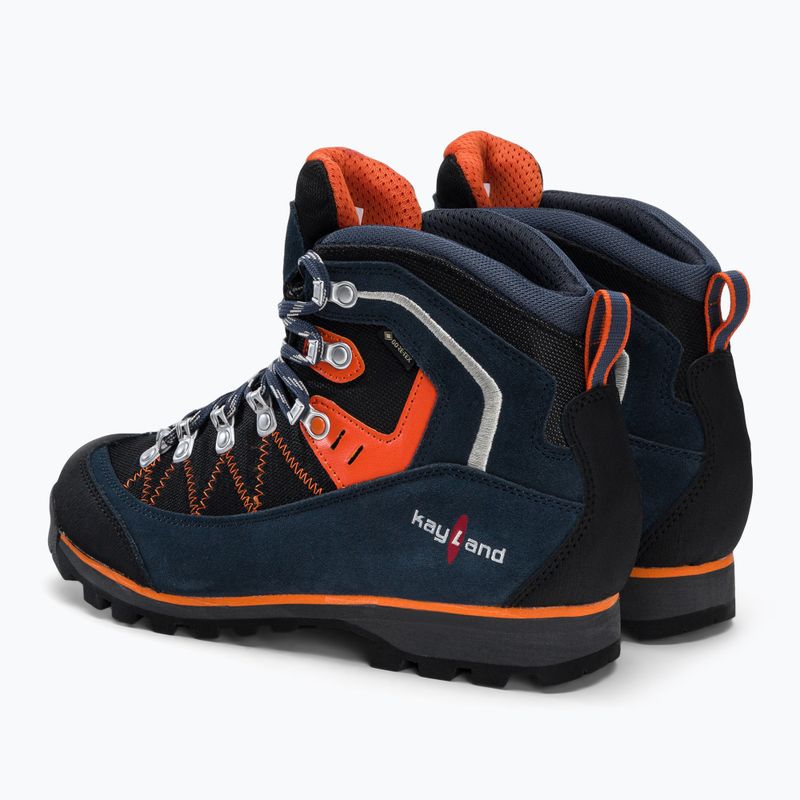 Kayland Herren-Trekkingstiefel Plume Micro GTX navy blau 18020070 3