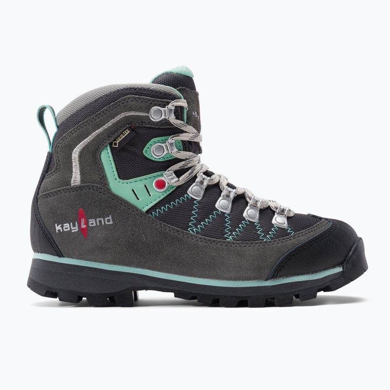 Kayland Damen-Trekkingstiefel Plume Micro GTX grau 18020075 2