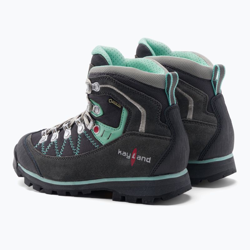 Kayland Damen-Trekkingstiefel Plume Micro GTX grau 18020075 3