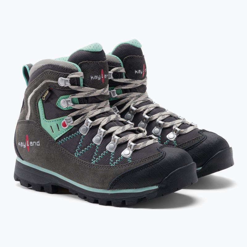 Kayland Damen-Trekkingstiefel Plume Micro GTX grau 18020075 5