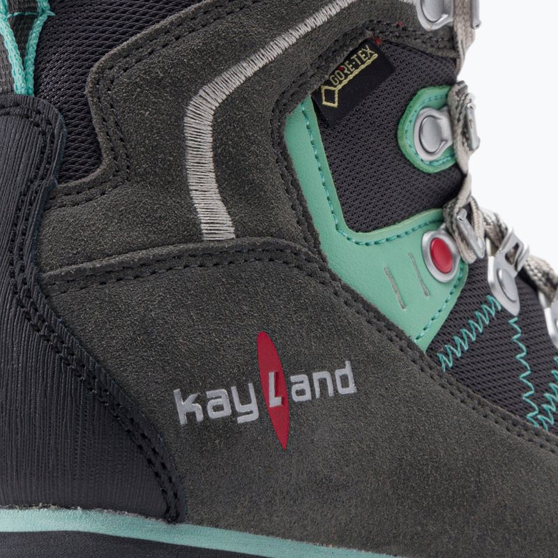 Kayland Damen-Trekkingstiefel Plume Micro GTX grau 18020075 7