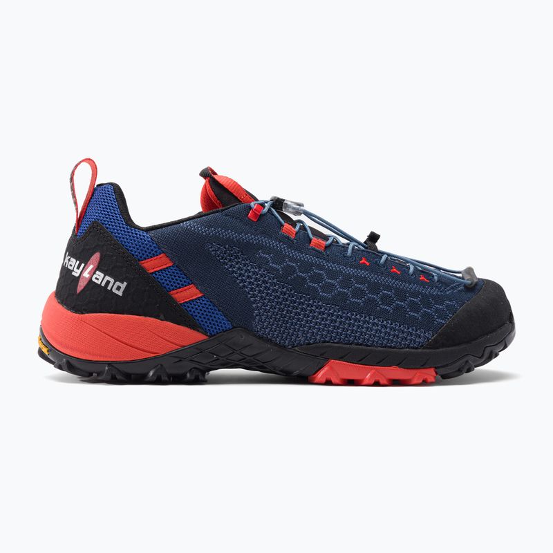 Kayland Alpha Knit Herren-Trekkingstiefel blau 018020056 2